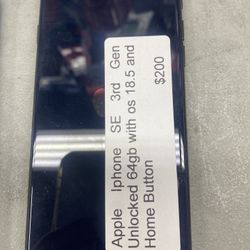 Apple iPhone Se 3rd Gen Support Ios18.9