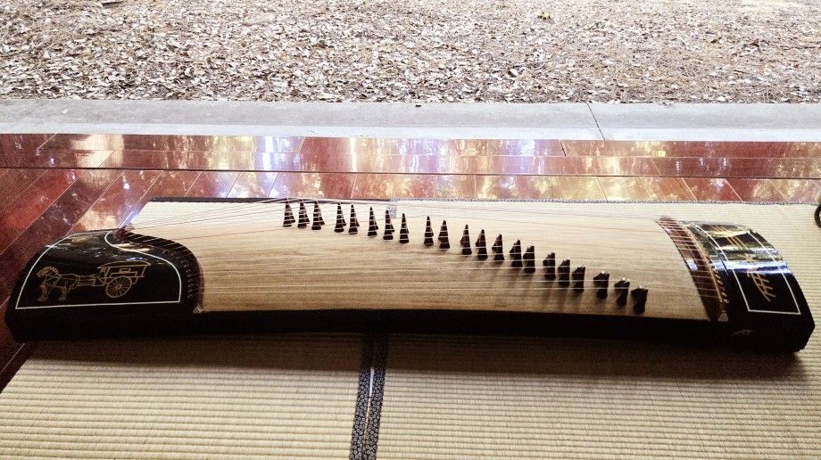 Chinese Guzheng Zither