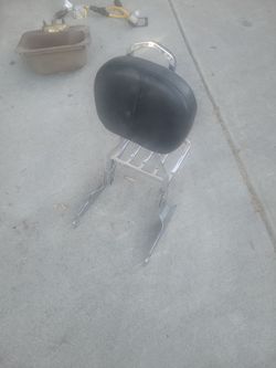 Harley  sissy bar
