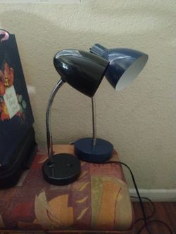 2 Desk Lamps $5 Dollar Each