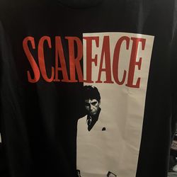 Men’s Scarface tee (small)
