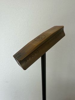 Very Rare Lab B2 Brass Putter Left Handed 34”