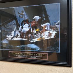 Inspirational Motivation Picture Framed 
