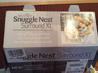 Baby delight snuggle nest.