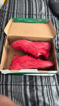 Puma RS-X Red Sneakers with Box