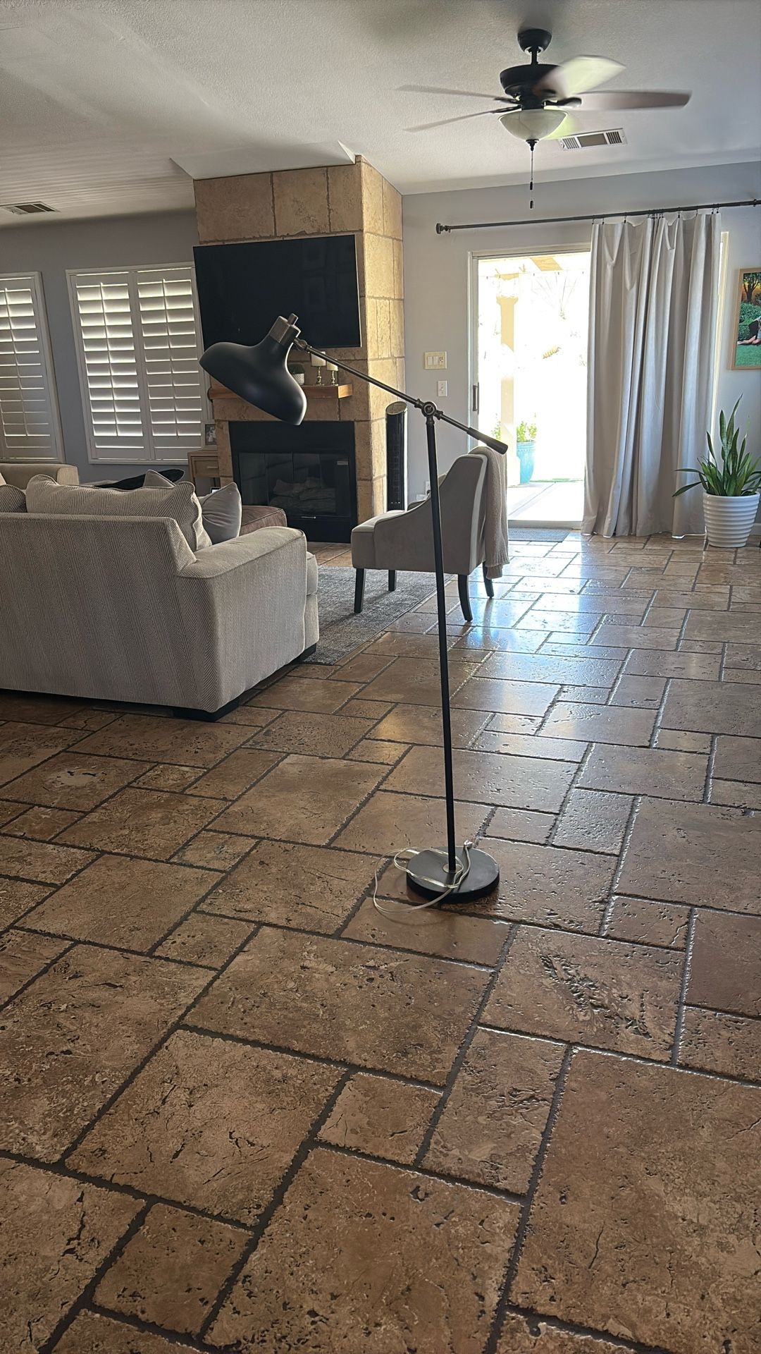 Adjustable Floor Lamp