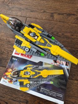 Lego Star Wars lot, some complete and some incomplete