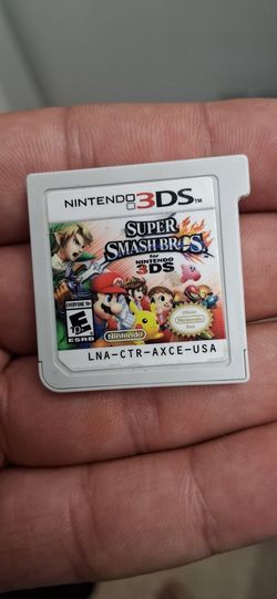 Mario Super Smash Bros Nintendo 3DS Game (Loose)