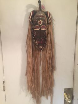 Handmade made in Ghana mask