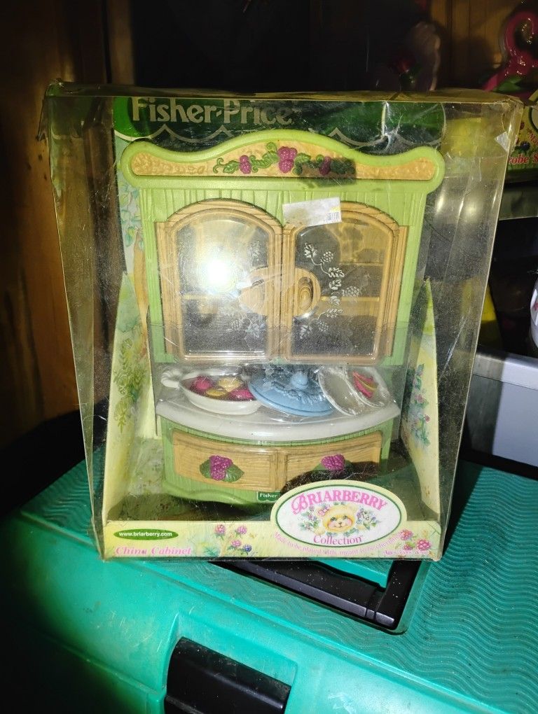 Fisher Price China Cabinet From The BriarBear Coll