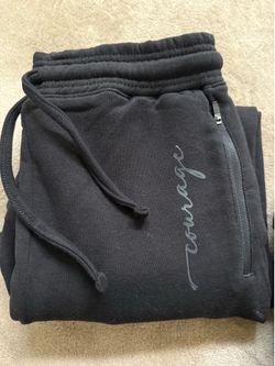 Black Joggers Pants