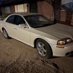 2002 Lincoln LS 