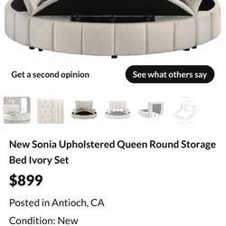 King Bed Frame With Storage 