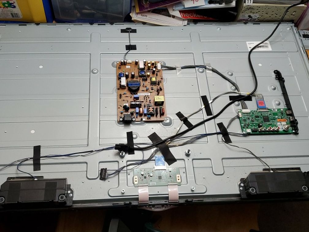 Free 55" Flat Panel Tv