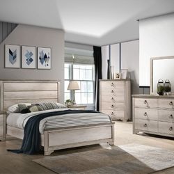 5pc Panel Bedroom Set