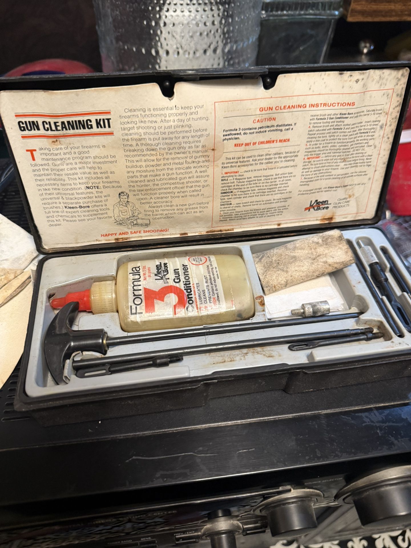 Gun Cleaning Kit