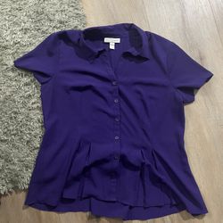 Dana Buchman Blouse