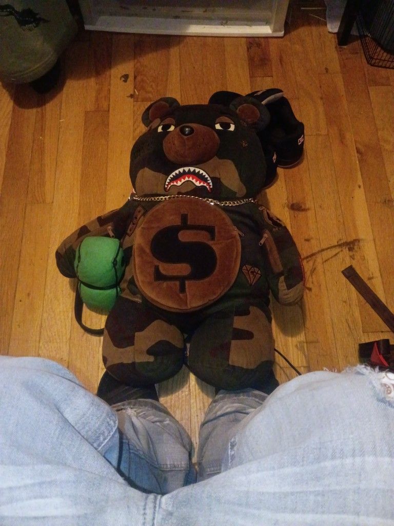 Sprayground Bear Limited Edition