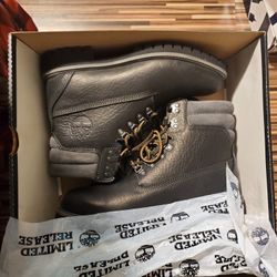 Timberland Waterproof 640 Below" Boots Sz 9 $150