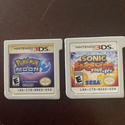 Nintendo 3  DS Games 