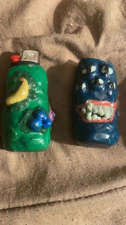 Custom lighter cases
