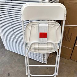 White Plastic Chairs
