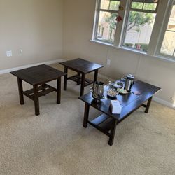 Table Set Of 3  Medium Size Tables