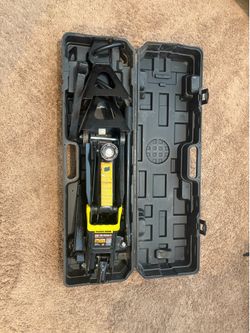 Car jack and stands set