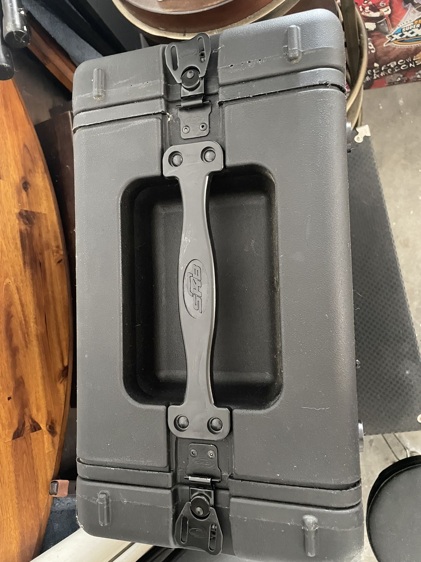 SKB Music Case with Adapter and Power Strip