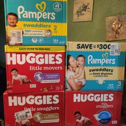 Pañales/$42 Each (Cada Caja)