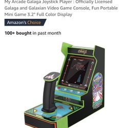 Galahad Mini Arcade Game 