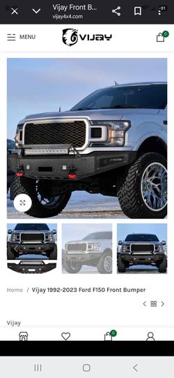 Ford f150 front bumper