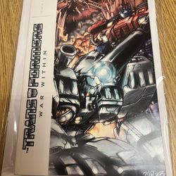 Transformers Omnibus War Within TPB 