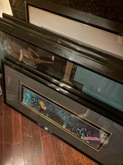 Framed Art 6pcs