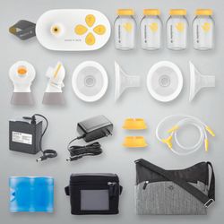 Breast pump kit