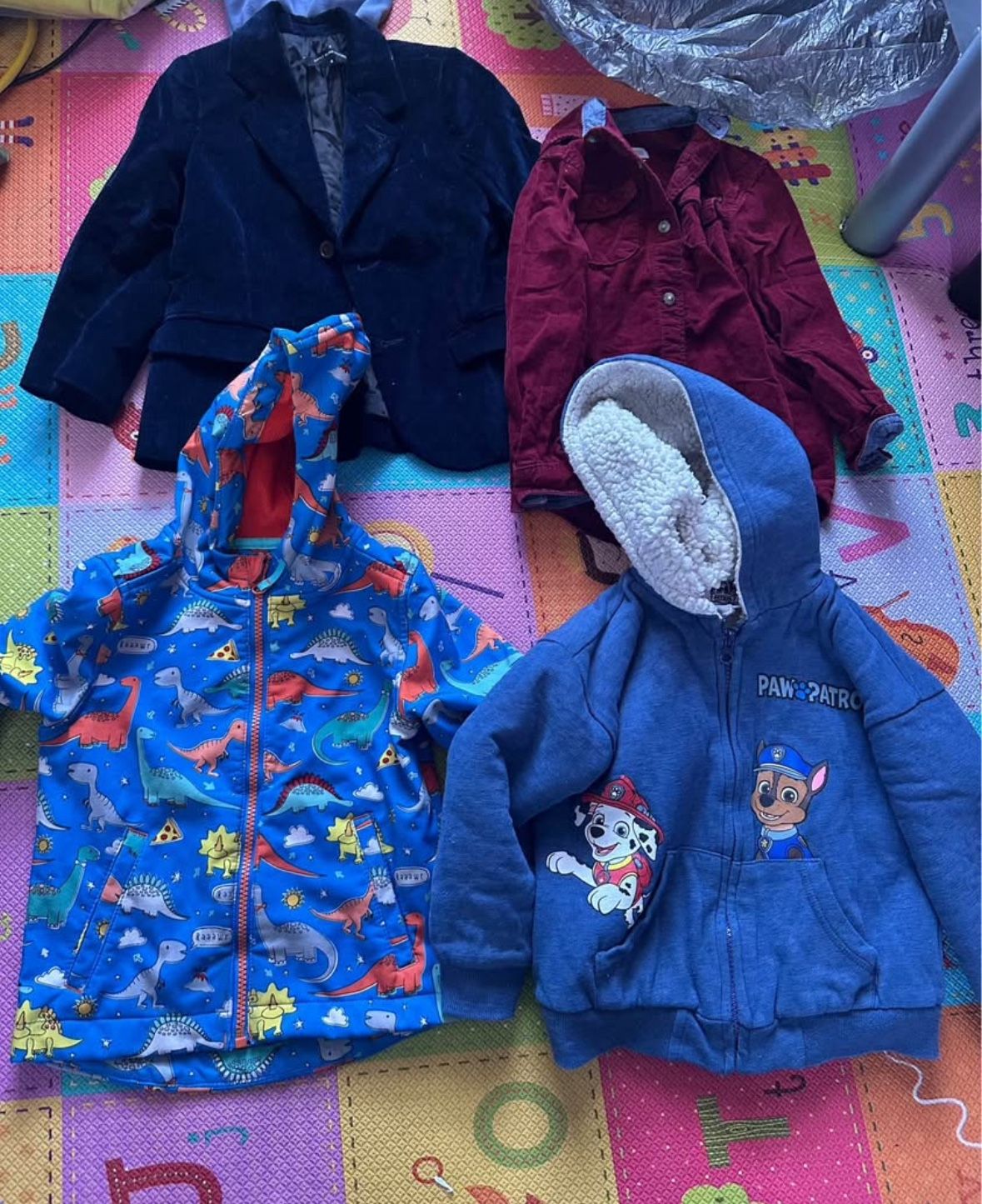 Jackets 3t