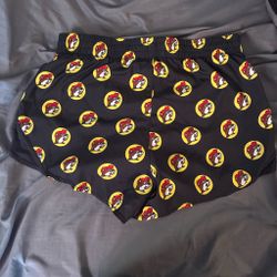 Buc-ee's Beaver Print Shorts