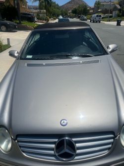 Mercedes clk320