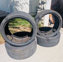 4x Pirelli Scorpion Winter Tires 265/35R22 & 285/35R22
