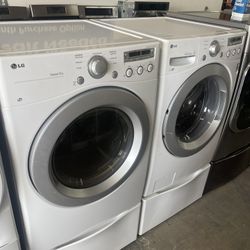 Lg Washer And Dryer 