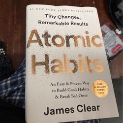 Atomic Habits By James Clear