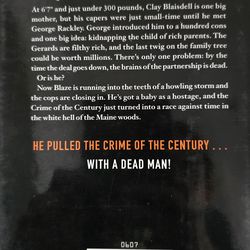 $15 Stephen King - Blaze BOOK