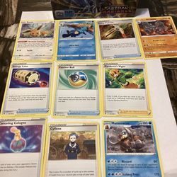 Astral Radiance Pokémon Cards Lot Of 10 Rare New just pulled from pack