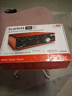 Scarlett 18i8