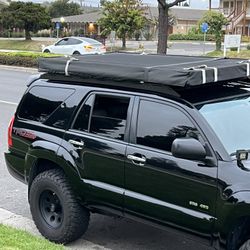 GFC Superlite Rooftop Tent Camper