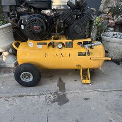 DeWalt 17 gallon 11hp air compressor