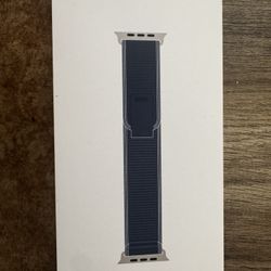 Apple Watch Ultra 3 Blue Trail Loop Band