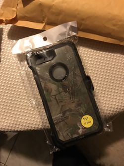 Camp iPhone 7plus case an clip
