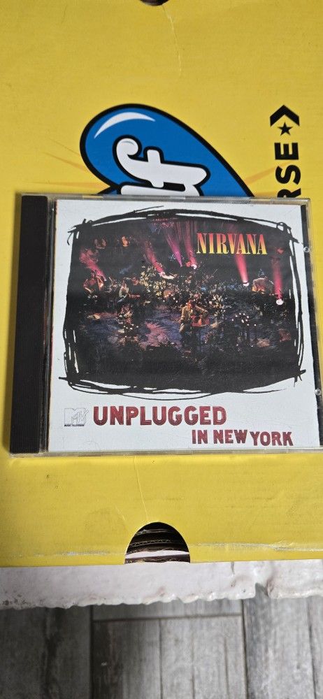 Nirvana CD