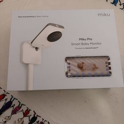Miku Smart Baby Monitor- New In Box